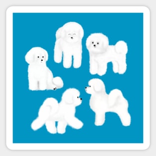Bichon Frise Sticker